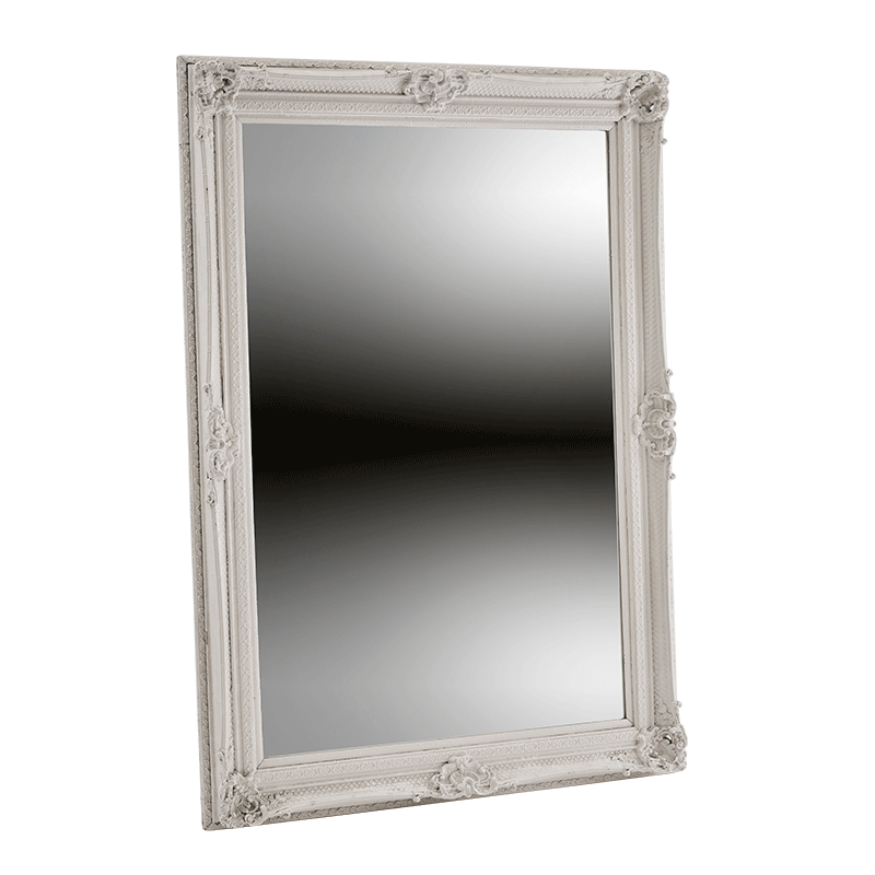 Versailles Mirror in White