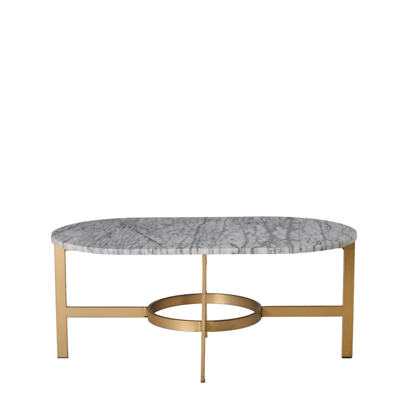 Athena Marble Coffee Table