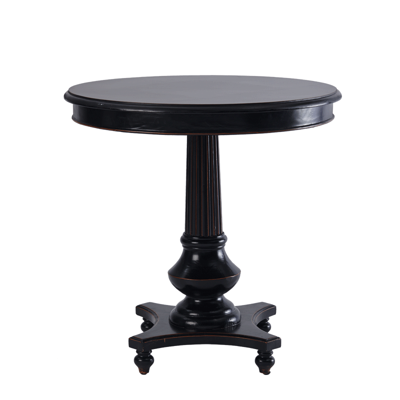 Bourbon Round Café Table Hire Options Greathire London