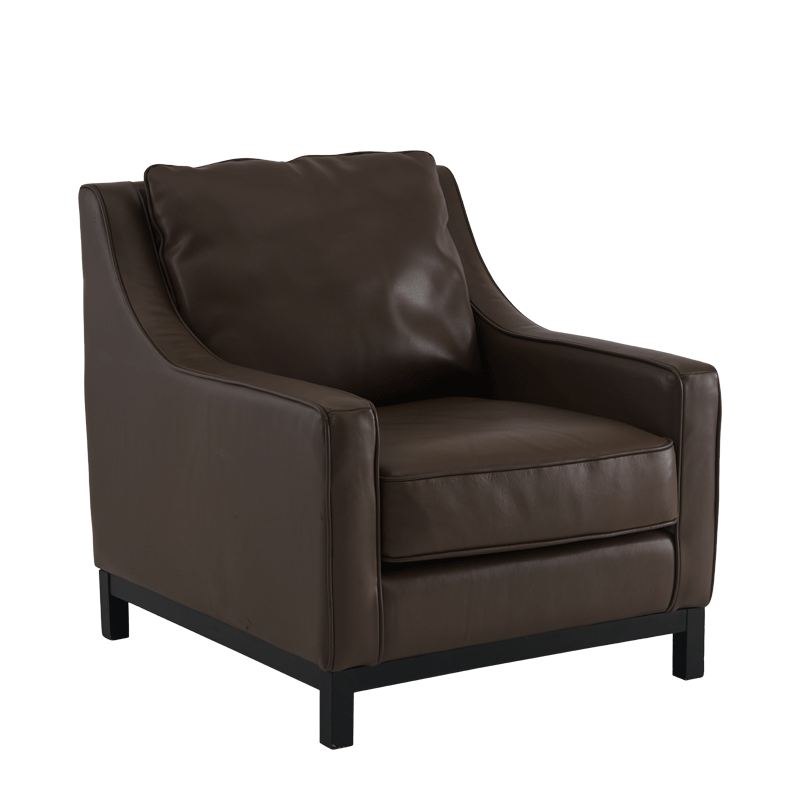 Charlton Armchair in Taupe
