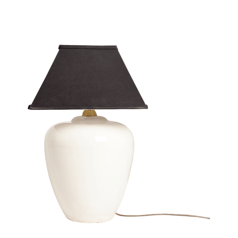 Cream Lamp