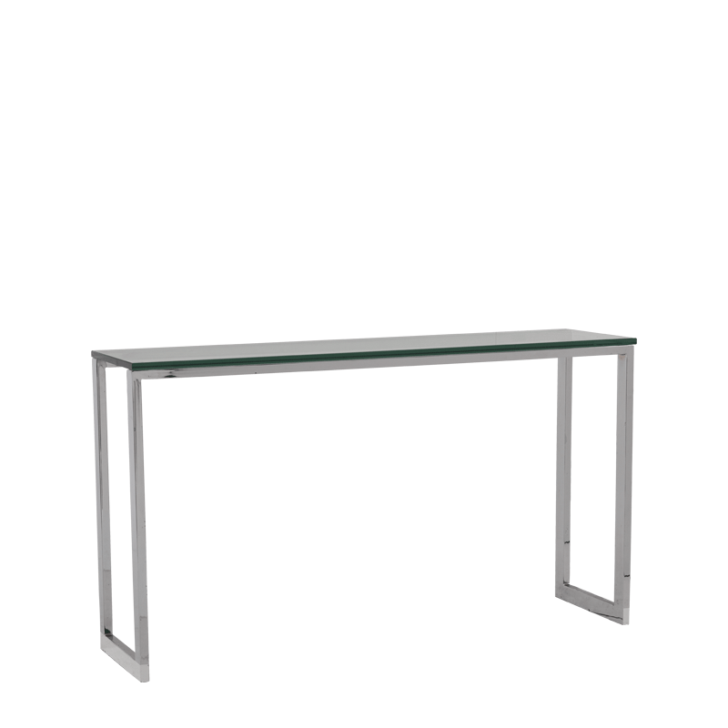 Crystal Console Table