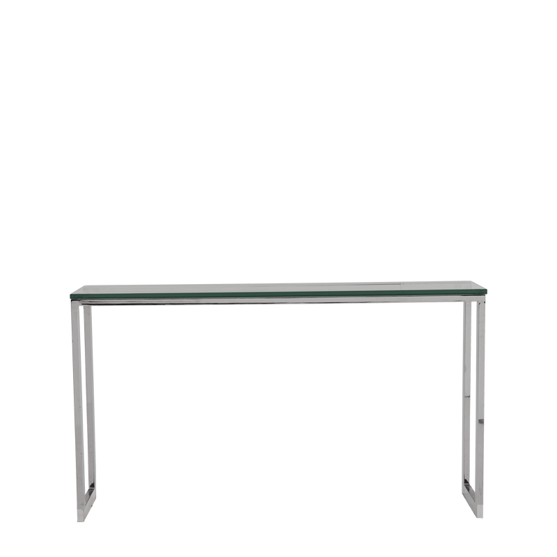 Crystal Console Table