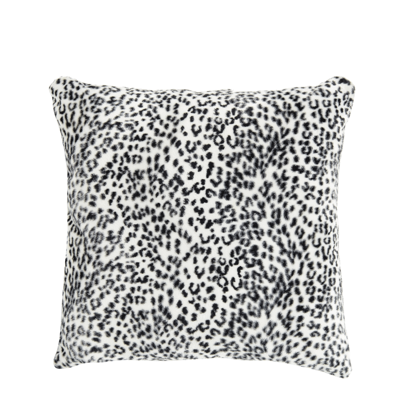 Small Cushion with Animal Print