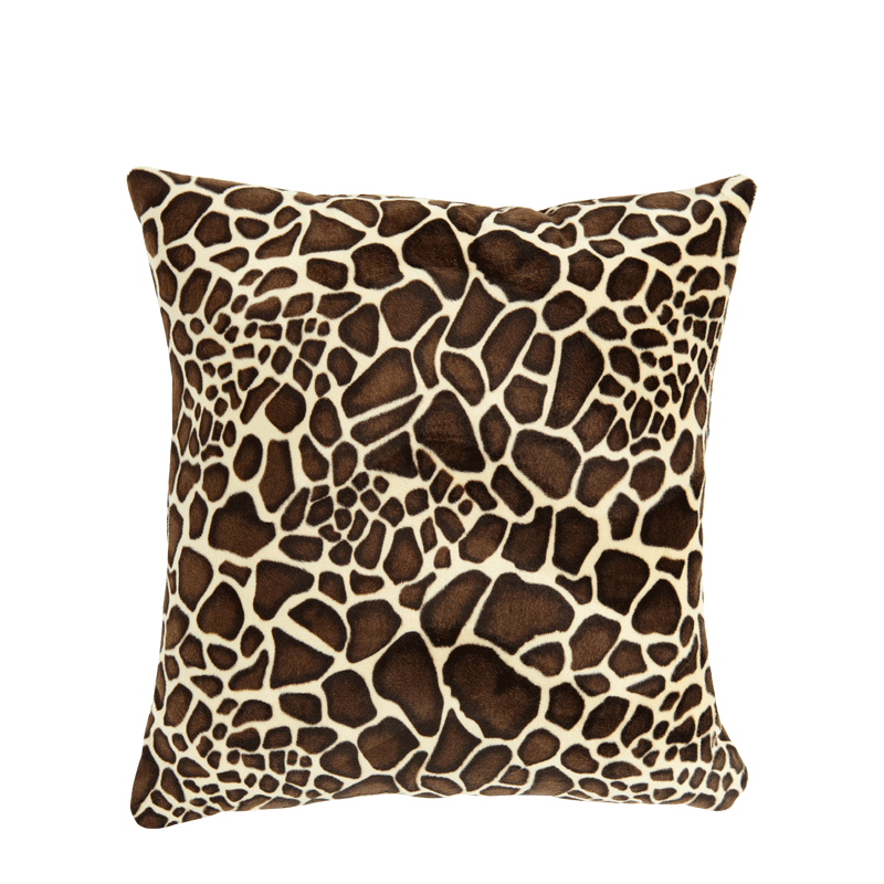 Giraffe Print Cushion 18