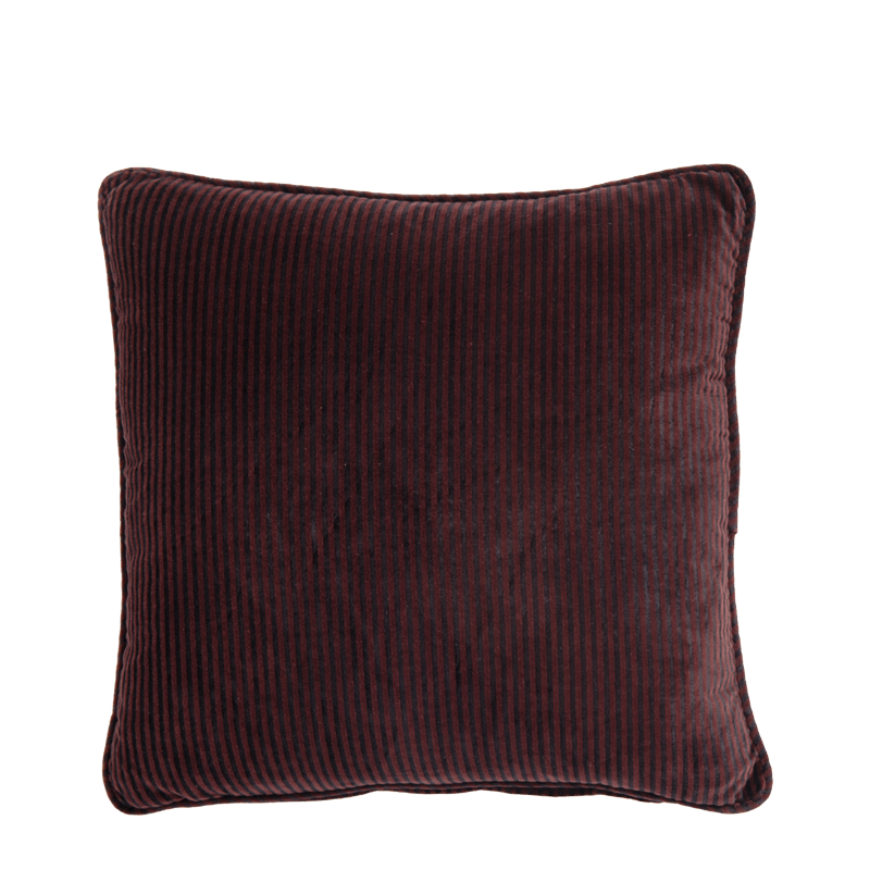 Brown Velvet Cushion Hire Options Greathire London