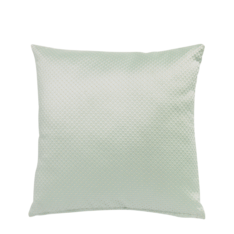Textured Pale Green Cushion Hire Options Greathire London
