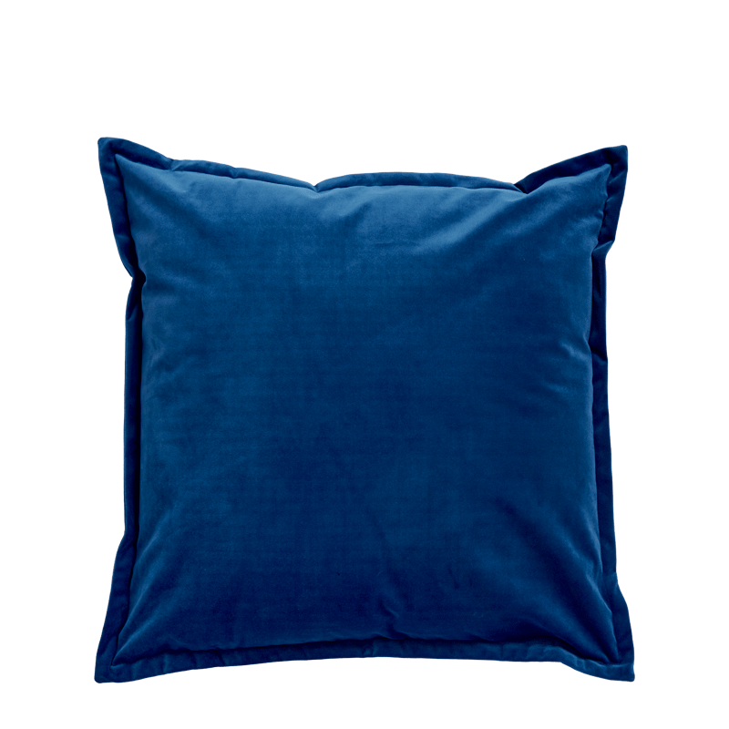 Blue Velvet Cushion