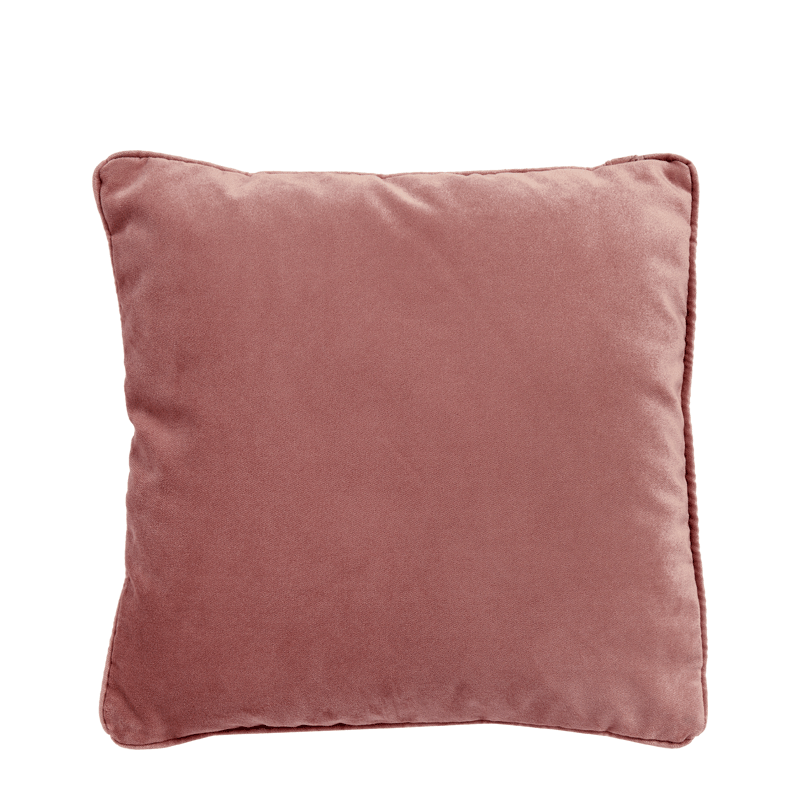 Old Rose Velvet Cushion