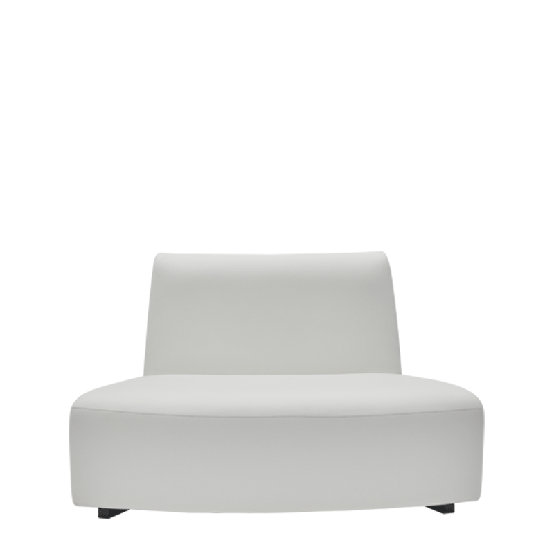 Endless Inverted Sofa in White 4,72ft
