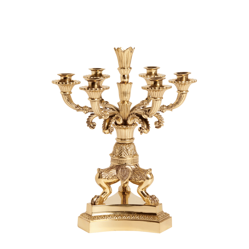 Lucie 7 Arms Candelabra