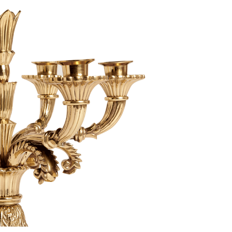 Lucie 7 Arms Candelabra