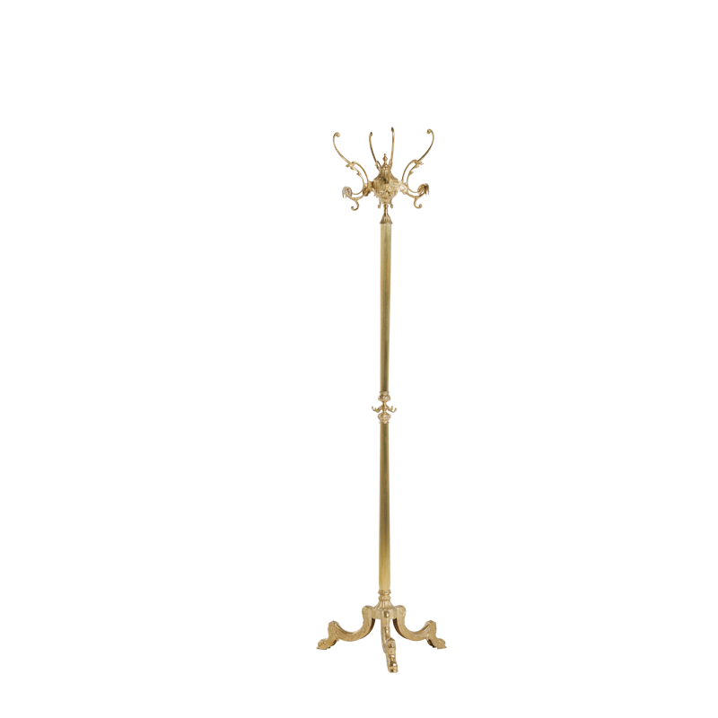 Napoleon Coat Rack Gold