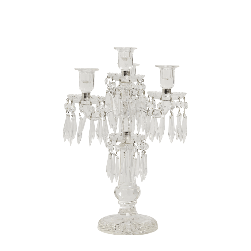 Palais 4 Arms Candelabra