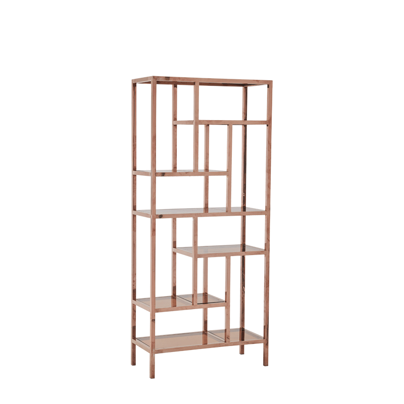 TetrisRose Gold Shelving