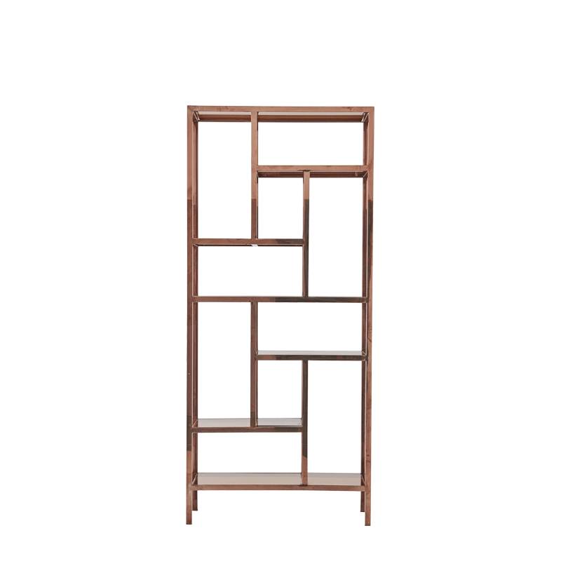 TetrisRose Gold Shelving