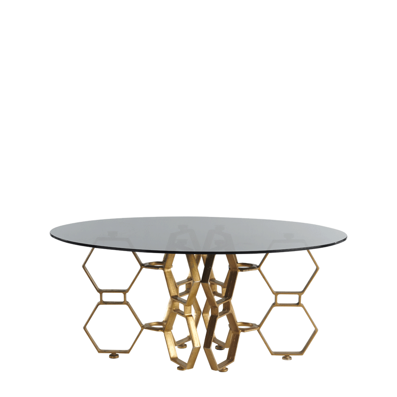 Tide Oval Coffee Table