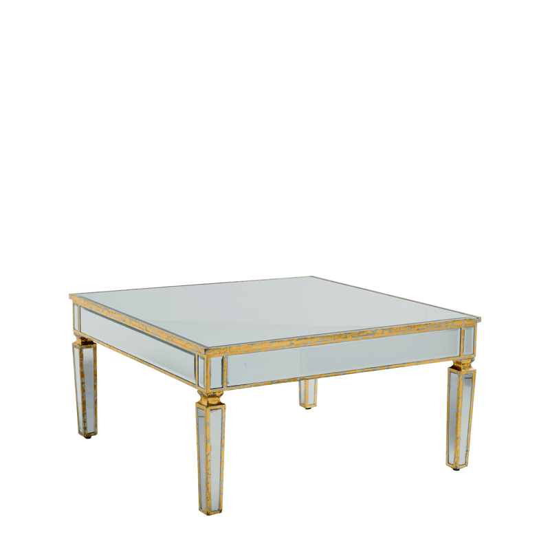 Venice Coffee Table in Gold