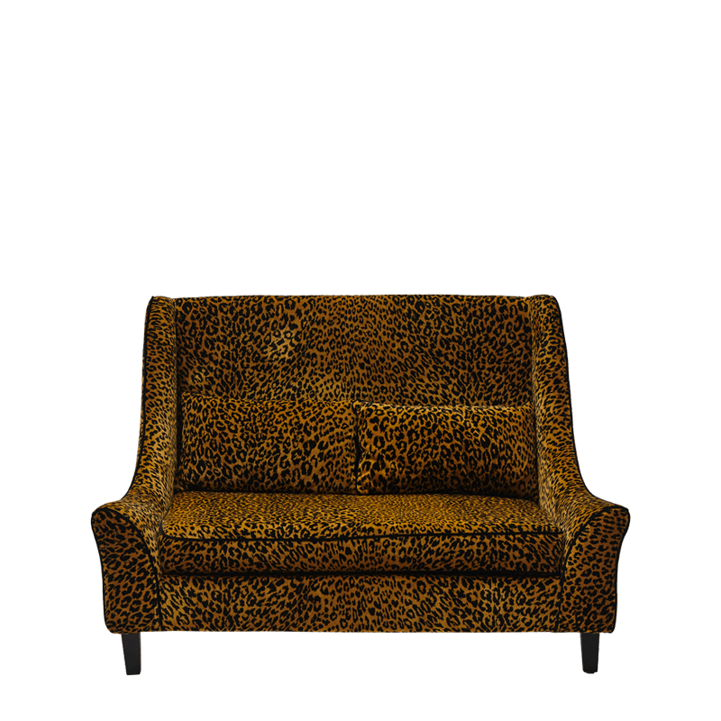 Verona Leopard Sofa