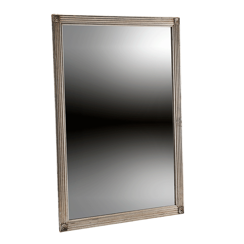 Verona Mirror in Silver