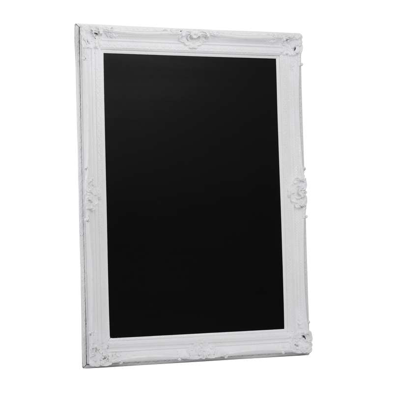 Versailles White Chalkboard