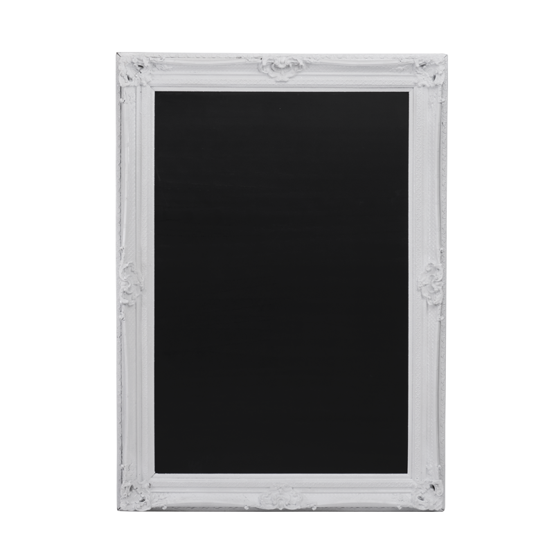 Versailles White Chalkboard