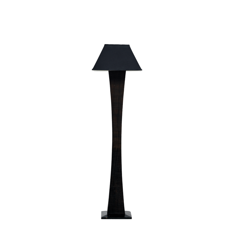 Wenge Floor Lamp