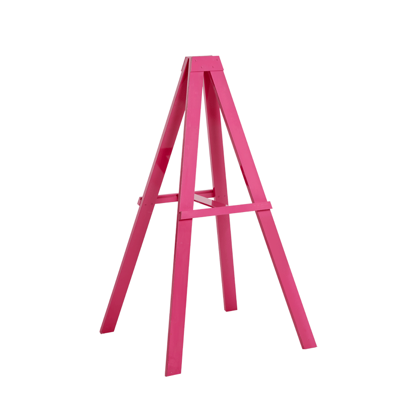 Seattle Easel in Pink