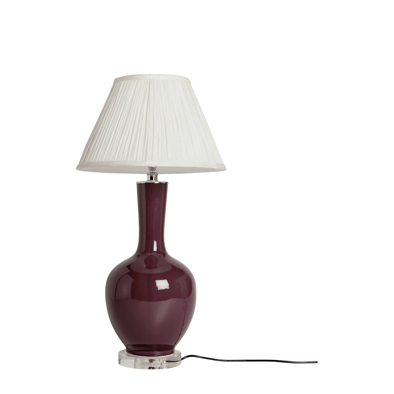 Ivana Lamp in Plum