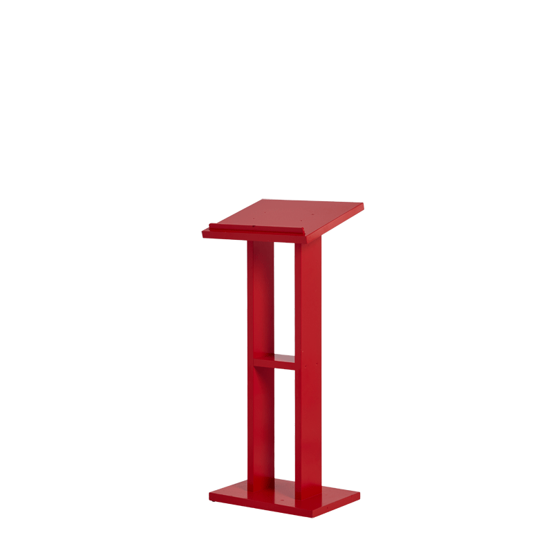 Seattle Lectern in Red