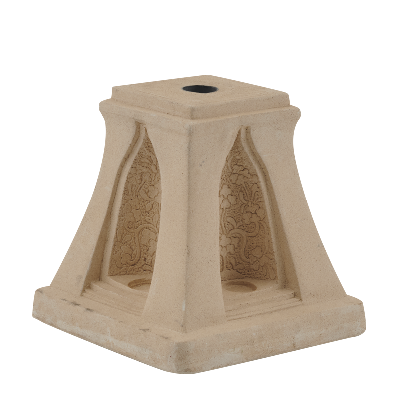 Ivory Umbrella Base Hire Options Greathire London