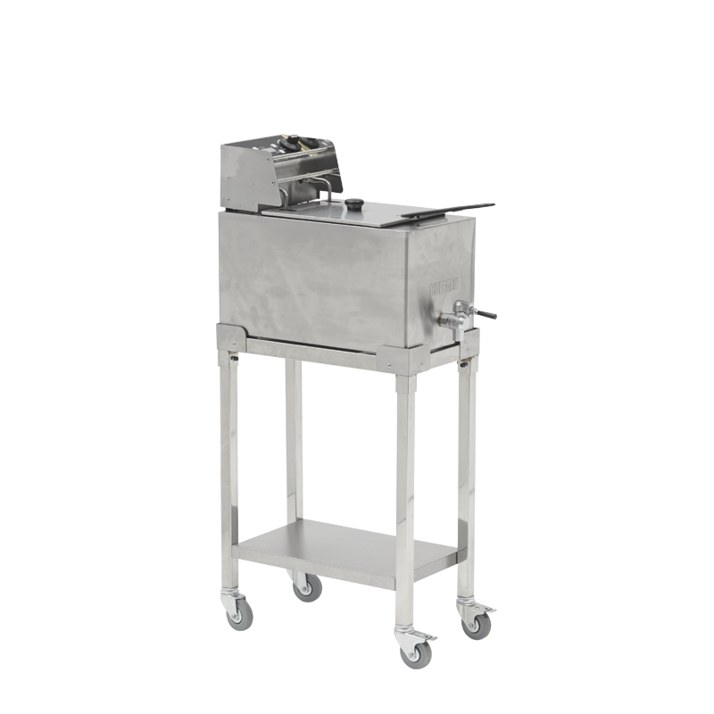 Single deep fat fryer