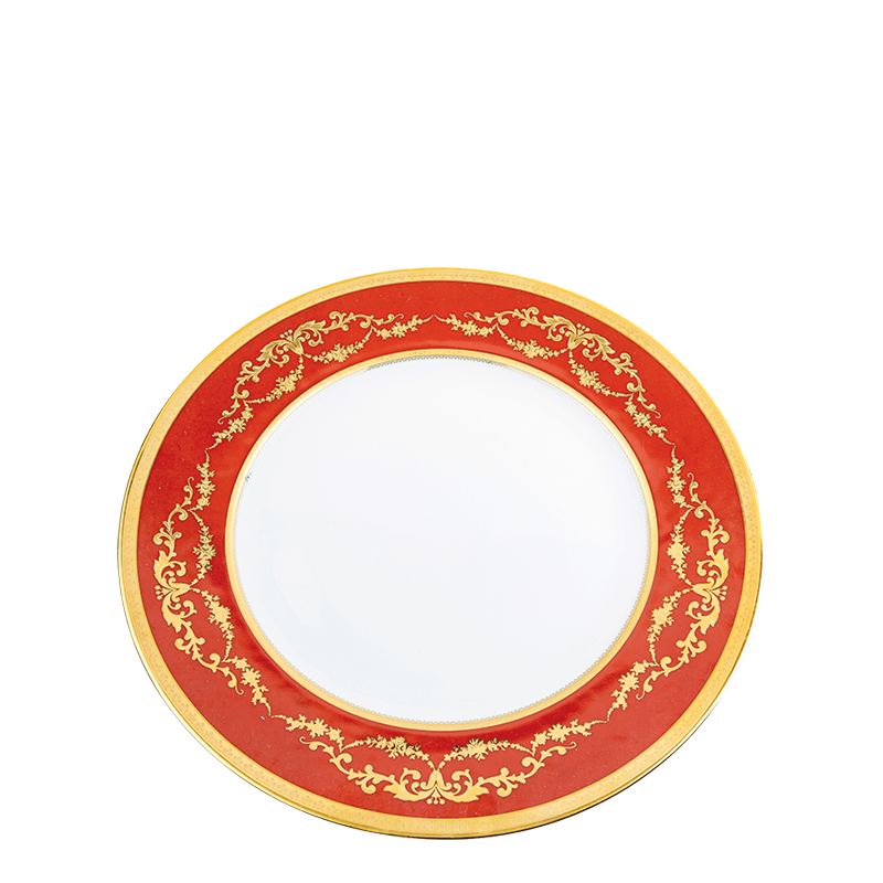 Imperial Red Dinner Plate Ø 27 cm