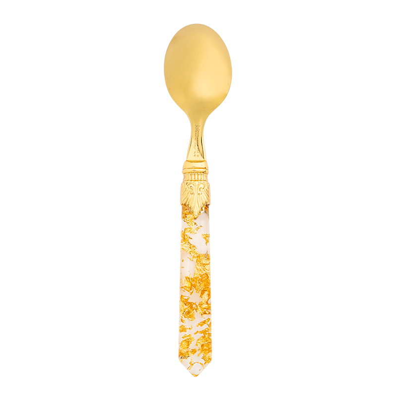Gold confetti tablespoon