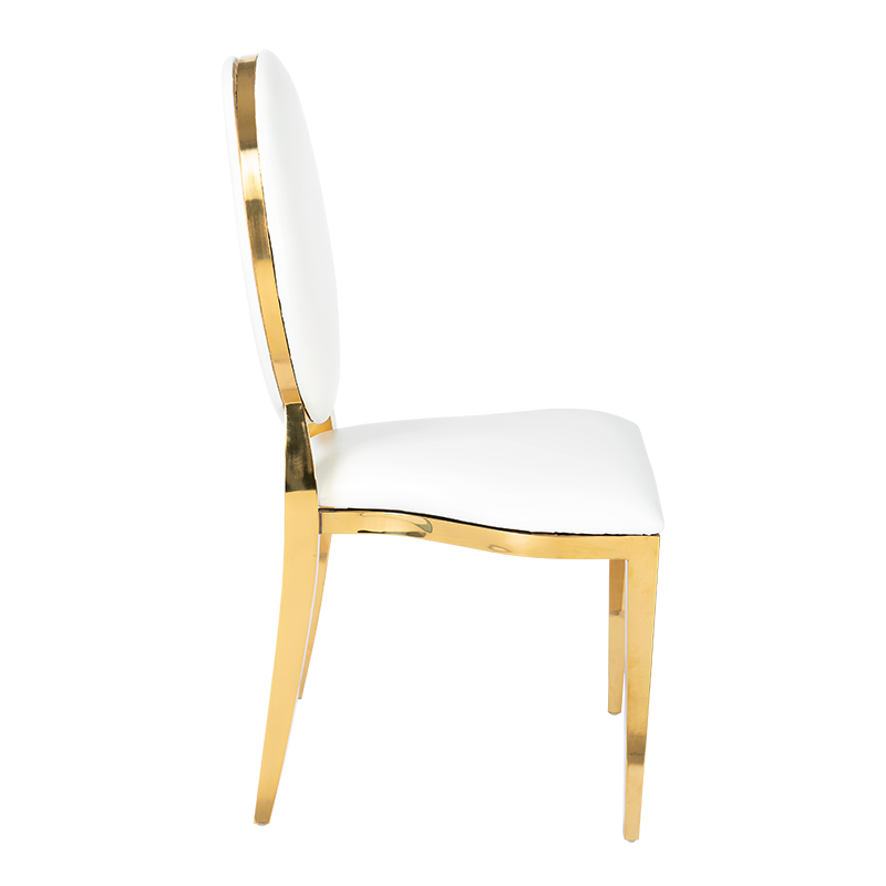 Divine Gold Chair with back