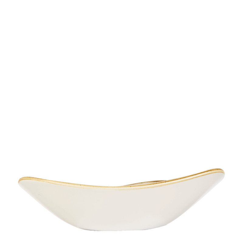 The triangulum bowl in Nutmeg cream