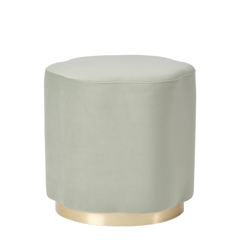 The Bloomsbury Ottoman in Sage Green