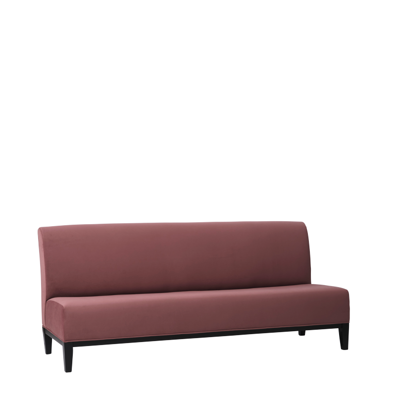 Classic Sofa in Marsala