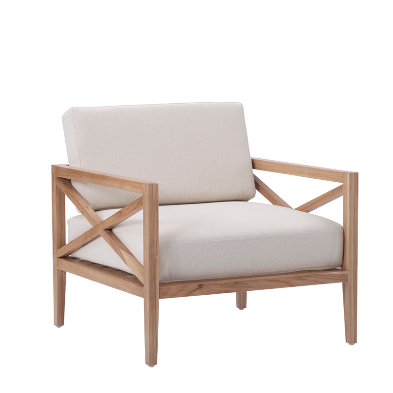 The Sotogrande Armchair 83 x 85 cm H 78 cm