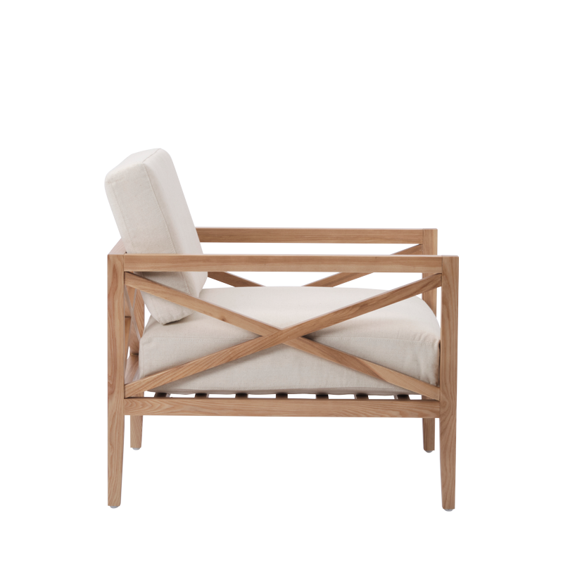 The Sotogrande Armchair 83 x 85 cm H 78 cm