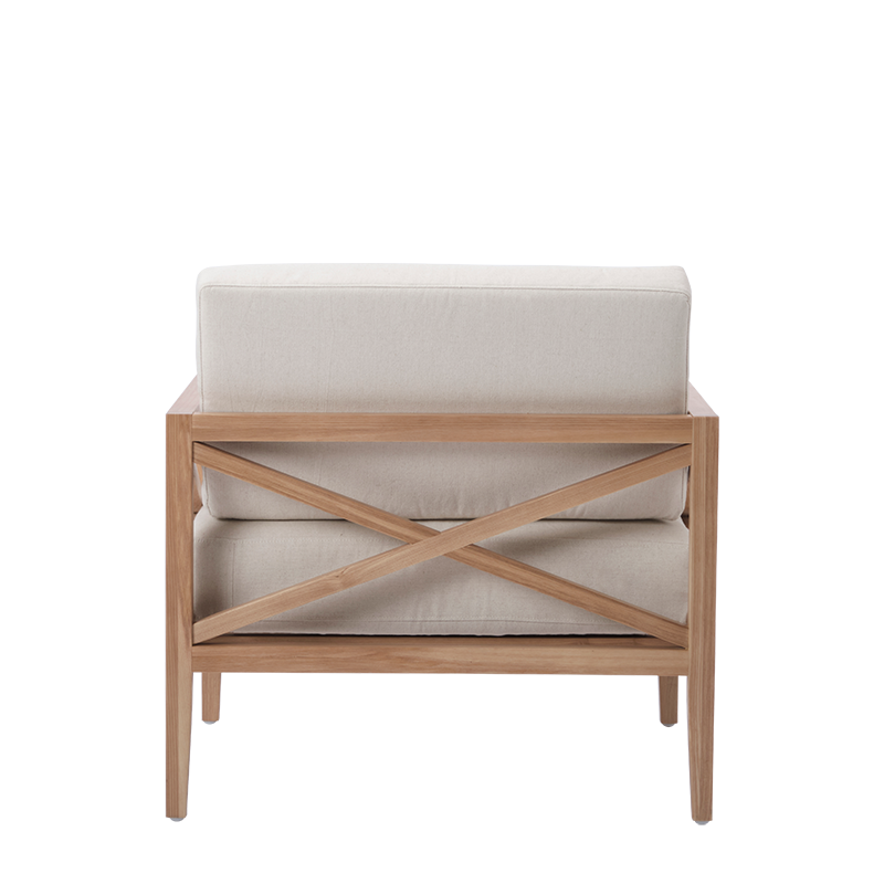 The Sotogrande Armchair 83 x 85 cm H 78 cm