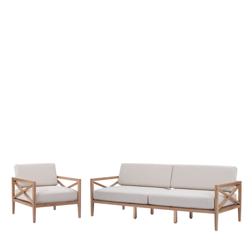 The Sotogrande Armchair 83 x 85 cm H 78 cm