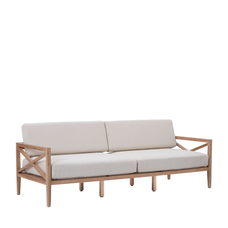 The Sotogrande Sofa  238 x 85 cm H 78 cm