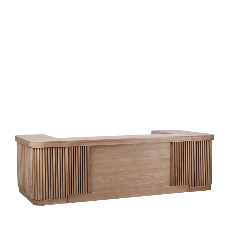 The Nature Bar 5Ft with rounded ends 60 x 160 cm H 108 cm