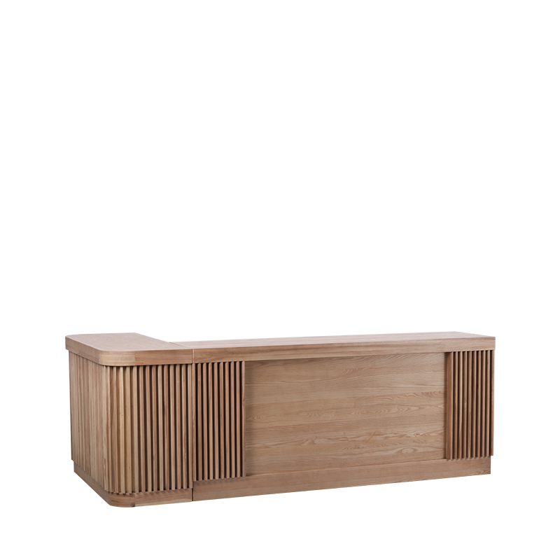 The Nature Bar 5Ft with rounded ends 60 x 160 cm H 108 cm