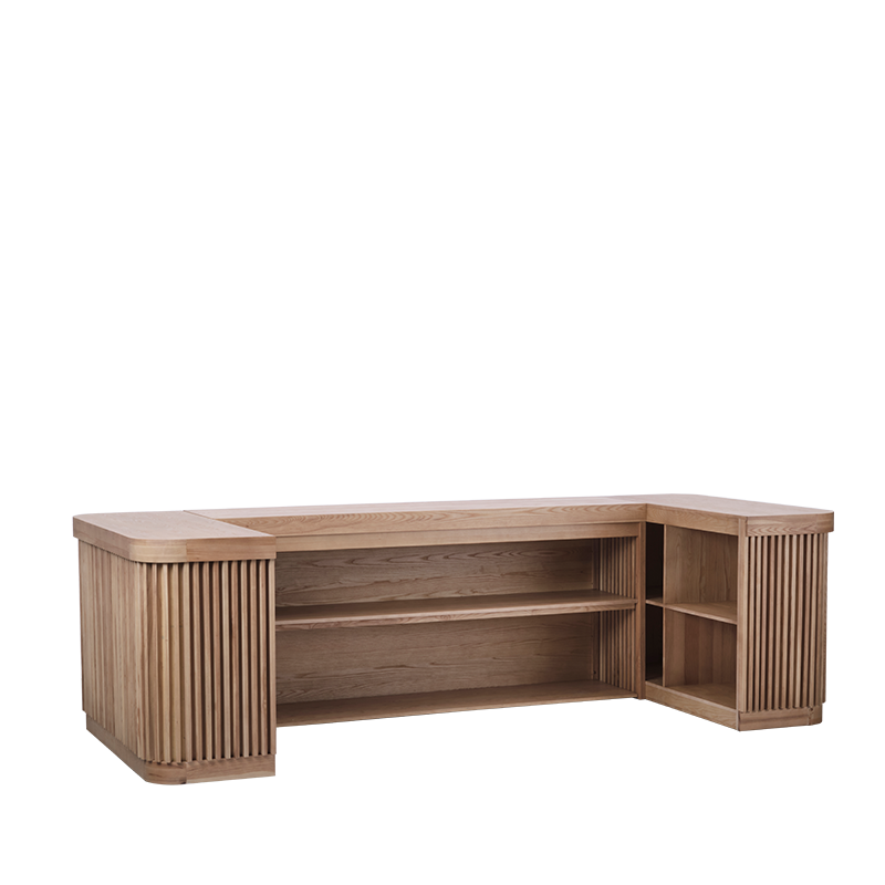 The Nature Bar 5Ft with rounded ends 60 x 160 cm H 108 cm