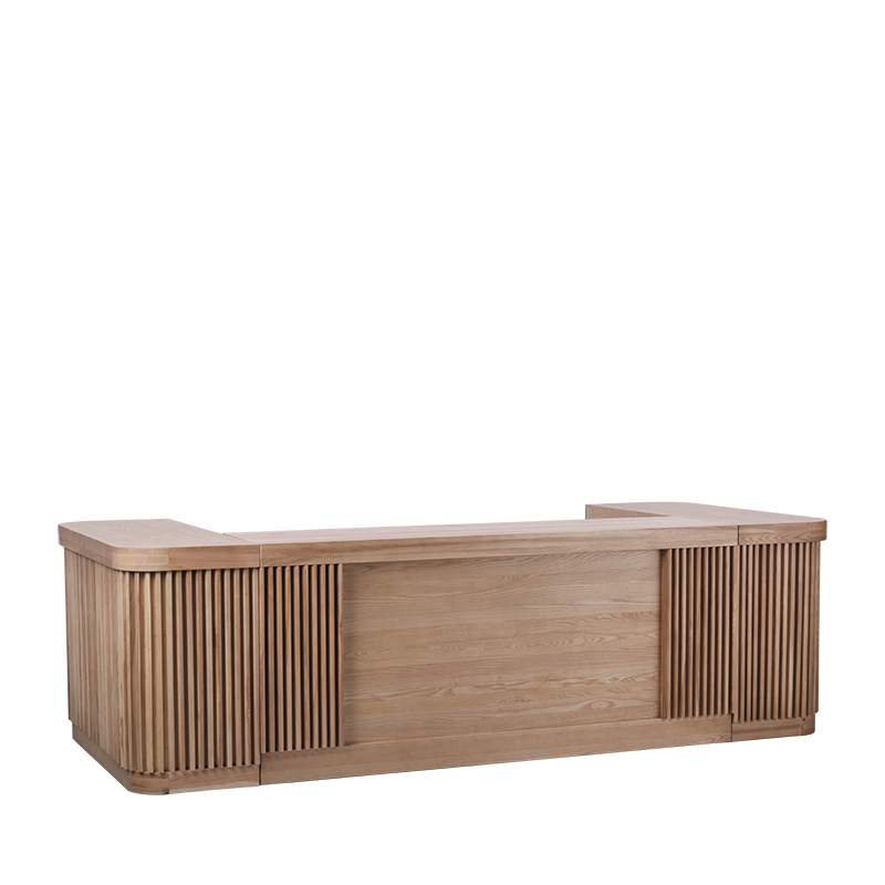 The Nature Bar 8ft with square ends 60 x 240 cm H 108 cm