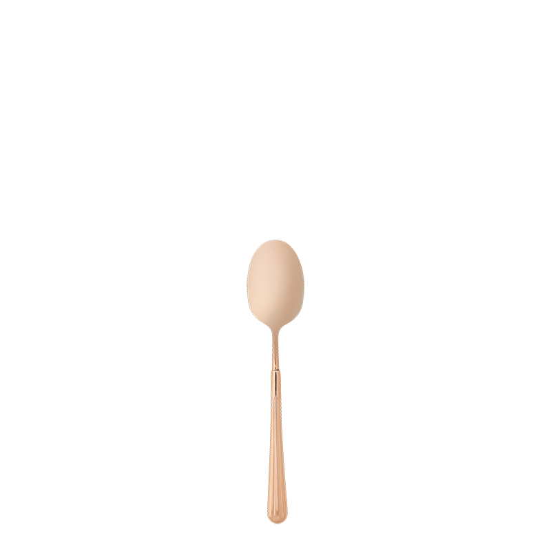 The Aurora Rose Gold Coffee spoon