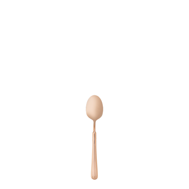 The Aurora Rose Gold Mocha spoon