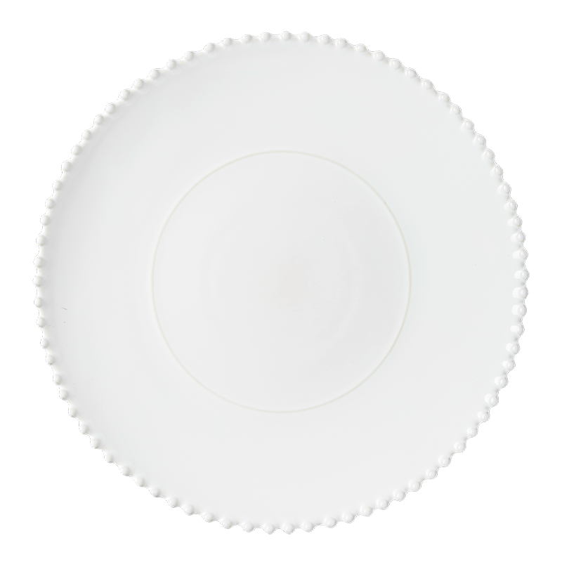 Pearl presentation plate Ø 33 cm